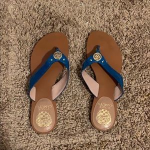 Vince Camuto Blue Sandals
